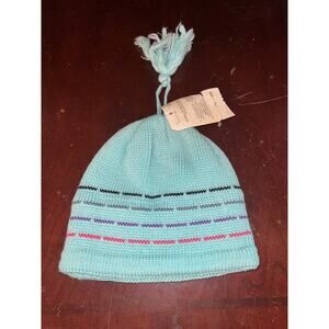 Vintage Wigwam Beanie Alpine Cap Wool Blue Headwear VTG NWT